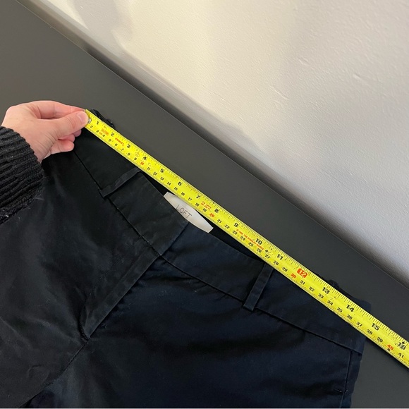 Ann Taylor Loft Black Cotton Blend Pant - Picture 10 of 13